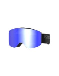 SQUADRON/black matt /blue HD mirror